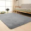 Jingdong Supermarket Meiya high wool velvet carpet living room coffee table bedroom carpet 70 160cm camel