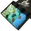 Mens Underwear Mens 3 Cartoon Ink Modal Fiber Boxer Briefs 8j209XXL