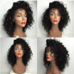 Glueless Lace Front Wigs For Black Women Curly Lace Wig Brazilian Lace Front Human Hair Curly Wigs With Baby Hair