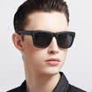 Jingdong Supermarket TANS San Shi box sunglasses men&women retro polarized sunglasses driving mirror 1030TR black box silver