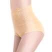 The United States&Ya is very good three high waist waist belly women&39s underwear postpartum body sculpting cotton crotch triangle underwear female color black pink XL