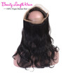 Peruvian Body Wave 360 Lace Frontal 22"4"2" Body Wave Lace Frontals With Baby Hair Pre Plucked frontal 100 Human Hair Weave