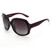 Jingdong supermarket three TANS sunglasses female polarized driving driving mirror large frame repair face sunglasses 9001 brown