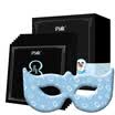 Shiny rose oil steam heat goggles 10 Sleep fever eye shadow shade relieve eye fatigue dark circles dark circles