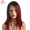 Hesperis Top Quality Fashionable Brazilian Virgin Human Hair 1b T 99J Cute short Glueless Full Lace Human Hiar wigs
