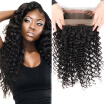 Deep Wave Indian Virgin Human Hair 360 Lace Frontal Closure With Band Hair 2242 Deep Wave 360 Hair Frontal Closure With Baby Hai