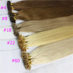 Iwona 100 Brazilian Virgin Remy Hair Straight Flat Tip Or U Tip 1gs 100g Human Hair