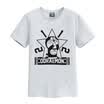Semir Semir summer student cartoon print cotton T-shirt blouse bottoming shirt 12216000132 light gray
