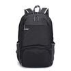 NNC 070313 men&women common daily shoulder bag light travel backpack skin folding bag compression portable bag black