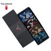 Jingdong Supermarket TOLORINIE casual men&39s socks combing cotton geometrical men&39s socks spring&summer thin section short socks 4 double K7134M0011