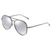 Parsons PARZIN polarized sunglasses goddess Song Jia with large frame face face polarized yurt mirror 8119 gold frame reflective film orange film
