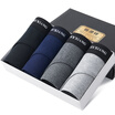 HENGYUANXIANG Mid-Rise Men Breathable Briefs
