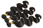 NLW 10A Brazilian virgin human hair 3 bundles Body wave hair extensions