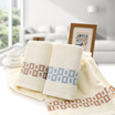 Silk cotton towel wash your face towel soft absorbent towel 34 76cm2 installed rattan series