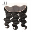 HHHair Ear To Ear Lace Frontal Cambodian Body Wave Lace Frontal Closure 13X4 inch