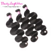 Unprocessed Malaysian Virgin Hair 3 Bundles Beauty Length Hair Malaysian Body Wave Virgin Hair Malaysian Human Hair Weave