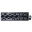 ViewSonic CU1250 keyboard&mouse set silent version of the business suite dual USB interface black