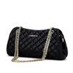 Old head LAORENTOU cowhide handbags fashion shoulder bag ladies small incense Ling Ling chain bag F192001L1A black