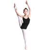 Yi Xilin YIXLW children&39s dance dress Latin dance practice service dress ballet Lianyi clothing 130cm black great Fei Lixi series