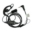 Hytera EHS12 headphone adapter for Haida TC310 TC320 walkie-talkie