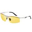 Jimmy Orange Jimmy orange polarized sunglasses male driver mirror driver night vision mirror sunglasses aluminum magnesium sports mirror outdoor driving glasses J671 outside red BKR shade models