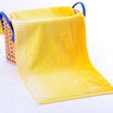 Jingdong Supermarket Yaguang LOFTEX exports of Japanese cotton towel yarn-dyed embroidery twist four-season gradient towel four loaded red yellow blue green 85g Article 34x78cm