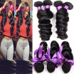 Peruvian Loose Wave Human Hair Extensions 8-26inch Virgin Peruvian Loose Wave 3pcs Lot 7a Unprocessed Virgin Hair Peruvian Hair