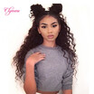 Clymene Hair 360 Full Lace Wigs Pre Plucked Bleached Knots Virgin Peruvian Glueless Curly Full Lace Human Hair Wigs