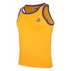 NBA vest Men&39s fashion tide men&39s basketball vest Lakers Slim soft stretch cotton sleeveless bottoming shirt gold yellow L code