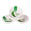 EWO EDO disposable paper bowl outdoor barbecue picnic supplies 700ml soup bowl can be degraded 50 loaded YD2422