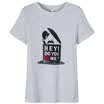 Semir summer Semen summer Korean round neck T fun printing primer shirt 12216000043 light gray l