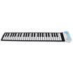 Acacia LOVEBIRD Hand-held piano keyboard 49 key beginner child practice portable XS8804 blue