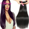 7A Peruvian Virgin Hair 3 Bundles Straight Human Hair Virgin Peruvian Straight Hair Unprocessed Peruvian Virgin Hair Straight