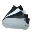 Jingdong supermarket Langsha socks men&39s sports socks breathable mesh cotton socks 5 pairs of mixed color uniform