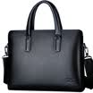 Seven Wolves SEPTWOLVES Men&39s Bunny Cowboy Men&39s Briefcase Bags Business Fashion Handbag Computer Bag Notebook Bag Shoulder Bag Black 1A3461056-01