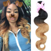 Maylasian Body Wave 7a Ombre Human Hair Extensions Body Wave Malaysian Virgin Hair 3 Bundles Sale Cheap Ombre Bundles Of Hair