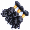 Cheap Malaysian Virgin Hair Weave Romance Curl 3Pcs Unprocessed Virgin Curly Remy Hair Bundles Malaysian Human Hair Weave