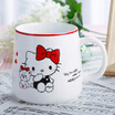 HELLO KITTY Ceramic Cup Coffee Cup Wonderful Match Nietzsche Cup 360ml H5021