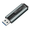 Teclast 16GB USB30 U disk edge deep gray gray USB push-pull protection metal car USB flash drive