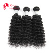 CZ Hair Mongolian Deep Curly Virgin Hair 7A Unprocessed Virgin Hair Extensions Deep Wave Mongolian Hair 3 Bundles Deep Curly Virgi