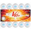 Pisces Table Tennis One Piece V40 New Material ABS 1 Star Training Bunny White