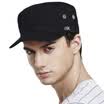 Jingdong supermarket Lan Shiyu M0200 baseball cap men flat roof cap cotton army hat beige