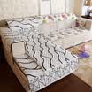 FANROL sofa mat four seasons sofa sets of mats cloth sanding sofa toilet cover simple double-sided sofa cushion suit magic time 90 90cm