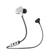 Baseus B15 movement Bluetooth headset running lugs ears ear headset wireless earbuds silver black