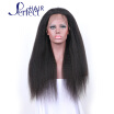 Brazilian Kinky Straight Glueless Full Lace Human Hair Wigs Lace Front Wigs Black Women Italian Yaki Full Lace Wigs Baby Hair