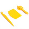 Cook Kitchen CHEF MADE Bakeware Hard Plastic Toast Dough Cutter Scraper Chiffon Cake Stripping Tool Scraper Egg Protein Separator Not Wound WK8011
