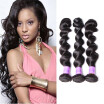 Malaysian Virgin Hair 2pcs Malaysian Loose Wave Human Hair Weave Bundles 8A Malaysian Curly Wave Hair Extensions