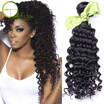 Best Selling 8A Brazilian Deep Wave 4Pcs Brazilian Deep Wave Virgin Hair Brazilian Virgin Hair Extensions Human Hair Weaves