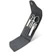 Jingdong Supermarket 777 Nail Knife Set Nail Scissors Repair Beauty&Beauty Combination 4pcs NTS-6029 Brown Gray Import