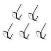 Fürth 304 stainless steel single hook hook hook hook hook 5 loaded 31301-304TZ-5